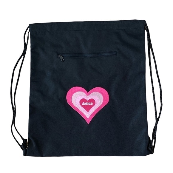 Drawstring Cinch‎ Sackpack Dance Bag NWT - Picture 1 of 7